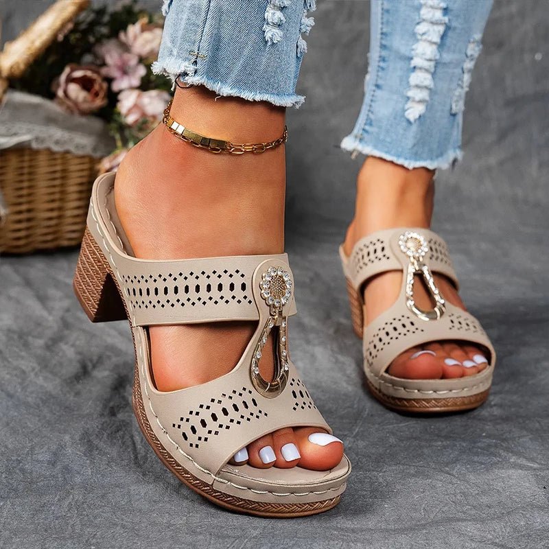 Diane | Chic Orthopedic Sandals