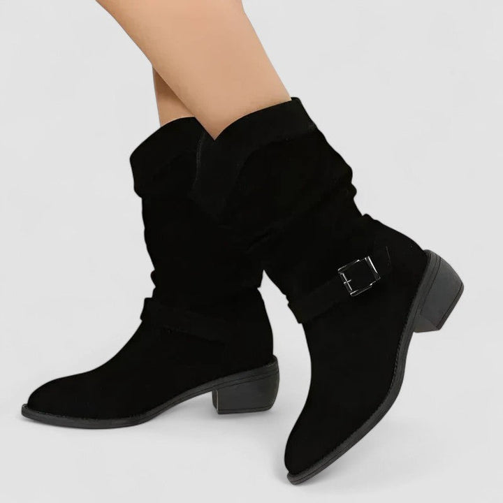 Nadine™ - Orthopedic Western Boots